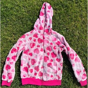 Super soft and cozy zip-up sweatshirt